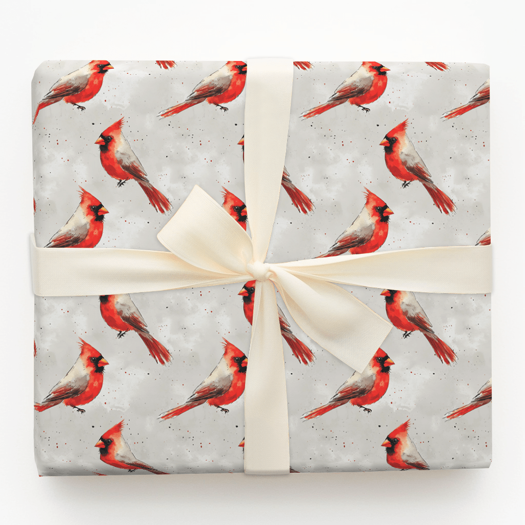 Those Are Fightin' Birds - Wrapping Paper - Aspen & Arlo