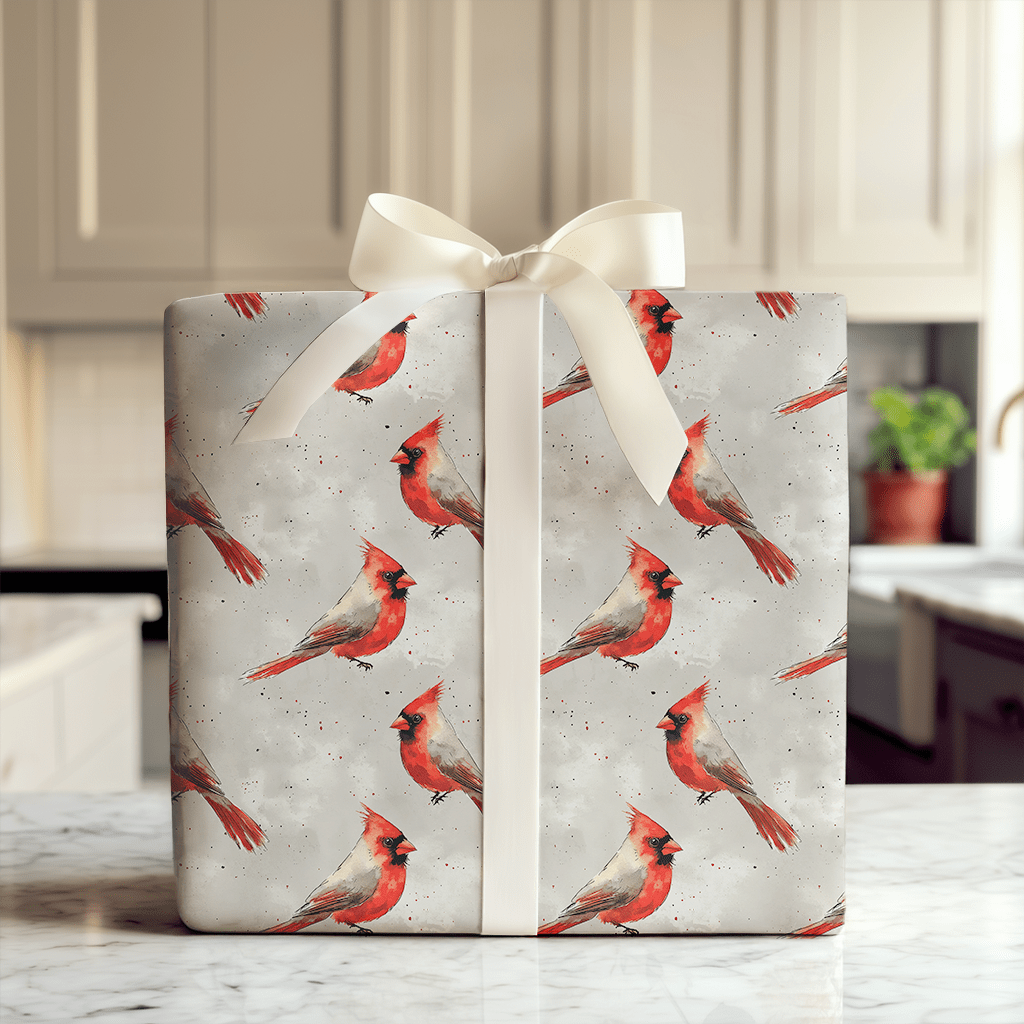 Those Are Fightin' Birds - Wrapping Paper - Aspen & Arlo