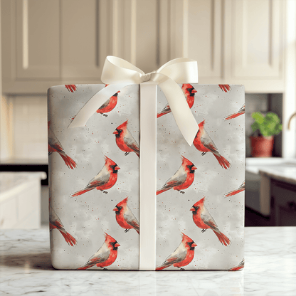 Those Are Fightin' Birds - Wrapping Paper - Aspen & Arlo