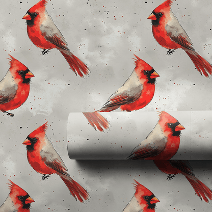 Those Are Fightin' Birds - Wrapping Paper - Aspen & Arlo