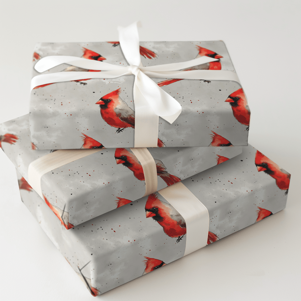 Those Are Fightin' Birds - Wrapping Paper - Aspen & Arlo