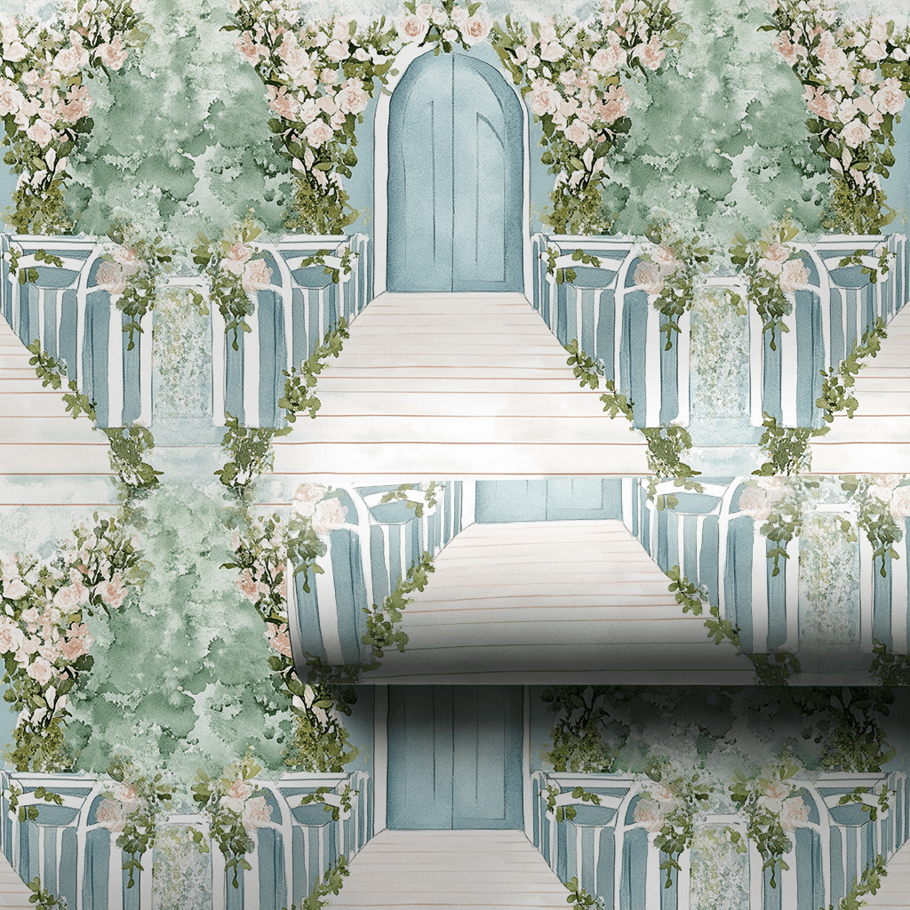 Opaline - Wrapping Paper - Aspen & Arlo