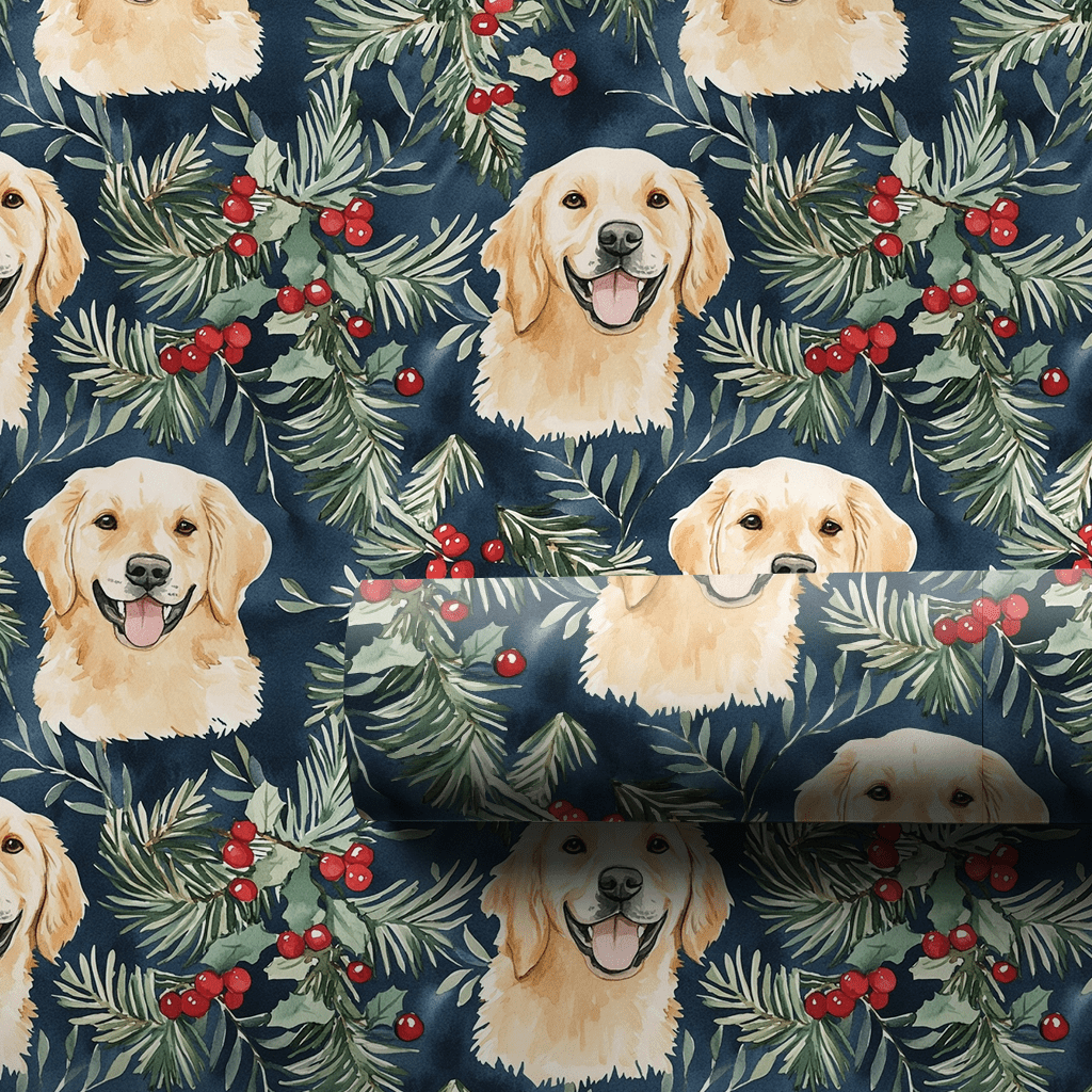 Chilly Charlie - Wrapping Paper - Aspen & Arlo