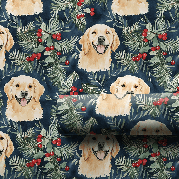 Chilly Charlie - Wrapping Paper - Aspen & Arlo