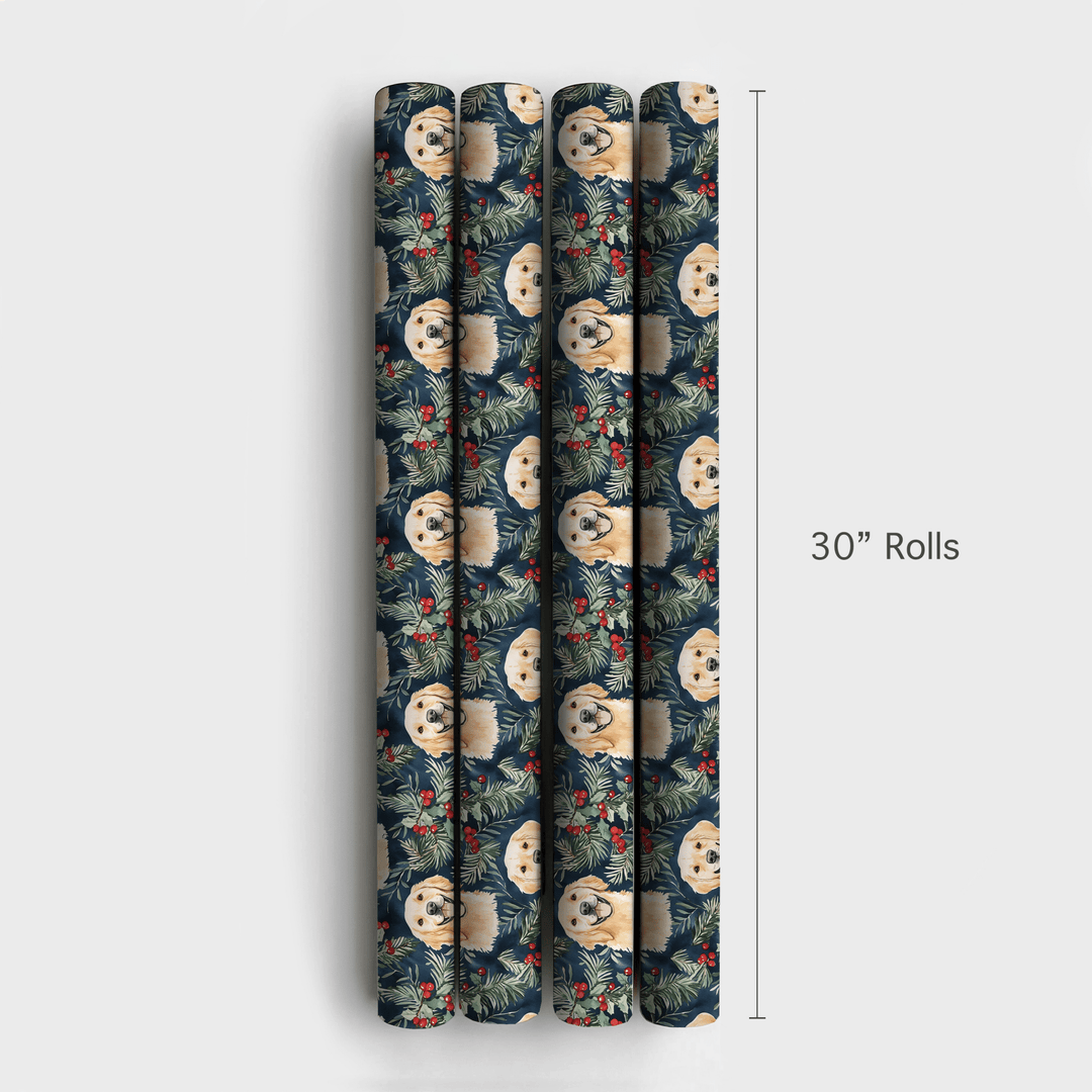 Chilly Charlie - Wrapping Paper - Aspen & Arlo