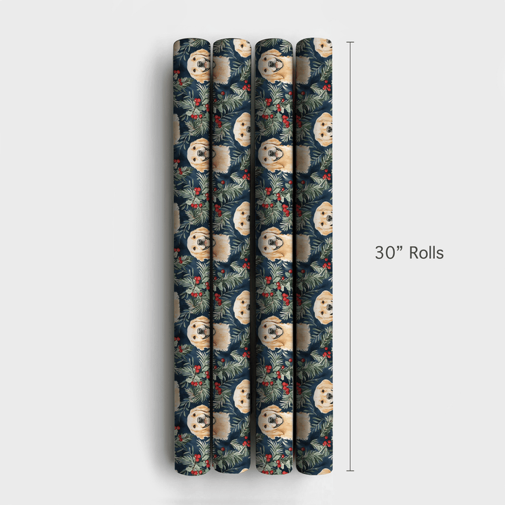 Chilly Charlie - Wrapping Paper - Aspen & Arlo
