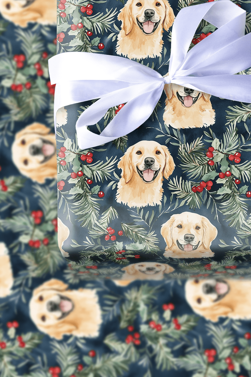 Chilly Charlie - Wrapping Paper - Aspen & Arlo