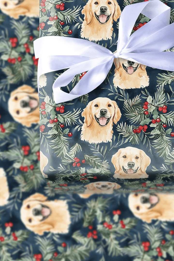 Chilly Charlie - Wrapping Paper - Aspen & Arlo