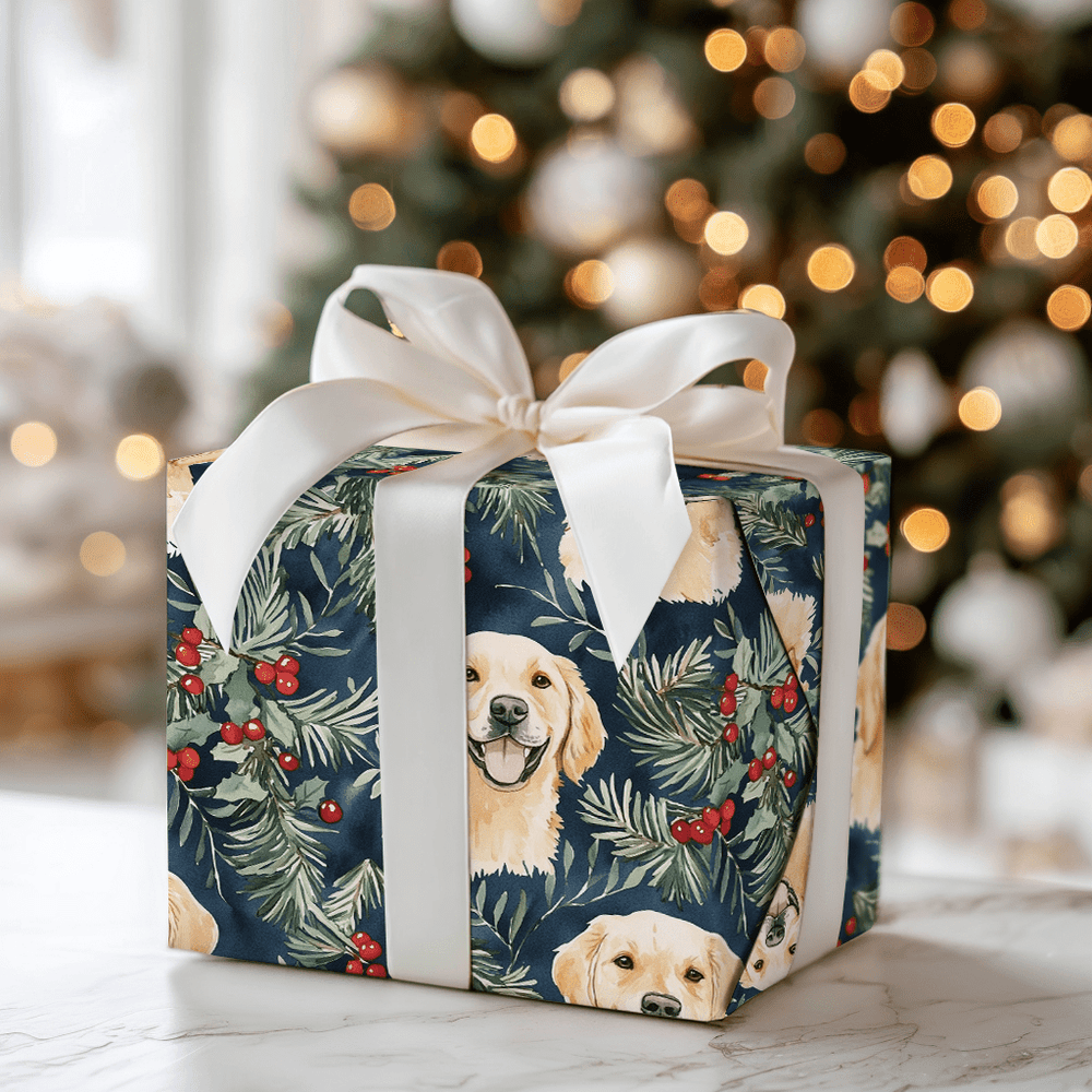 Chilly Charlie - Wrapping Paper - Aspen & Arlo