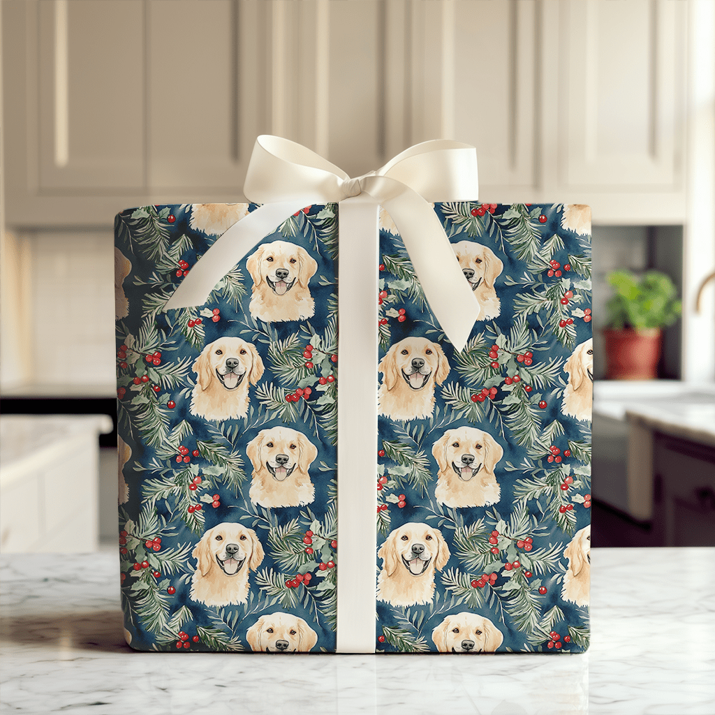Chilly Charlie - Wrapping Paper - Aspen & Arlo