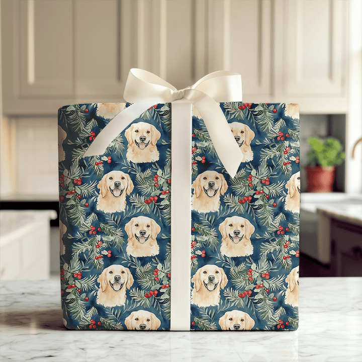 Chilly Charlie - Wrapping Paper - Aspen & Arlo