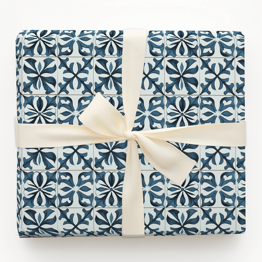 Hearst Poolside - Wrapping Paper - Aspen & Arlo
