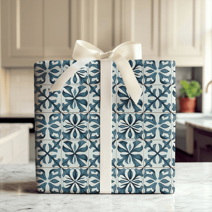 Hearst Poolside - Wrapping Paper - Aspen & Arlo