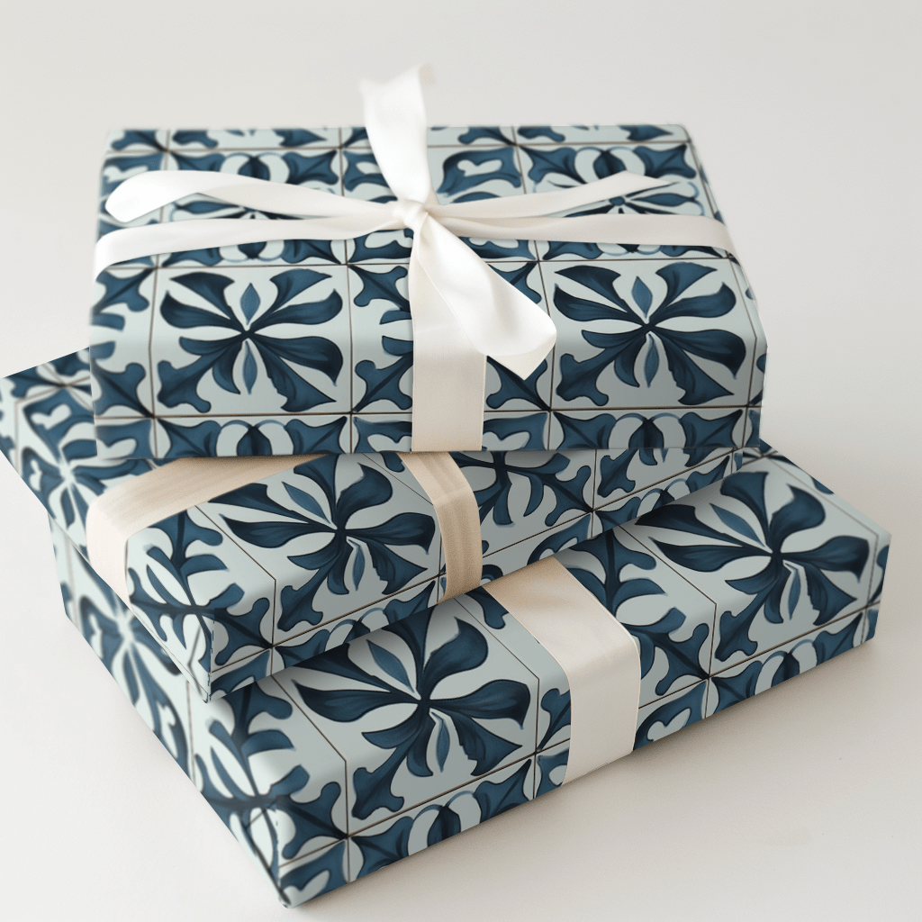 Hearst Poolside - Wrapping Paper - Aspen & Arlo