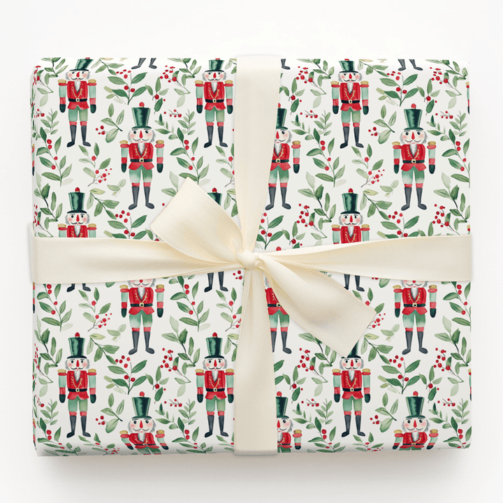 Frosted and Formal - Wrapping Paper - Aspen & Arlo