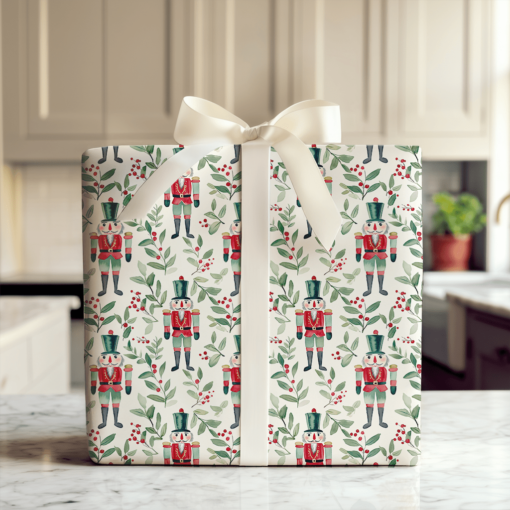 Frosted and Formal - Wrapping Paper - Aspen & Arlo