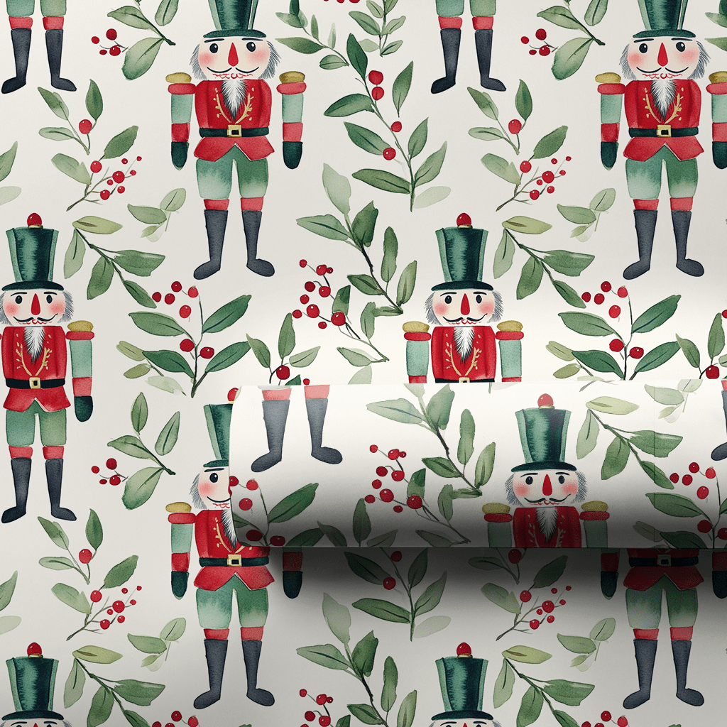 Frosted and Formal - Wrapping Paper - Aspen & Arlo
