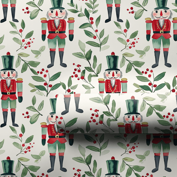 Frosted and Formal - Wrapping Paper - Aspen & Arlo