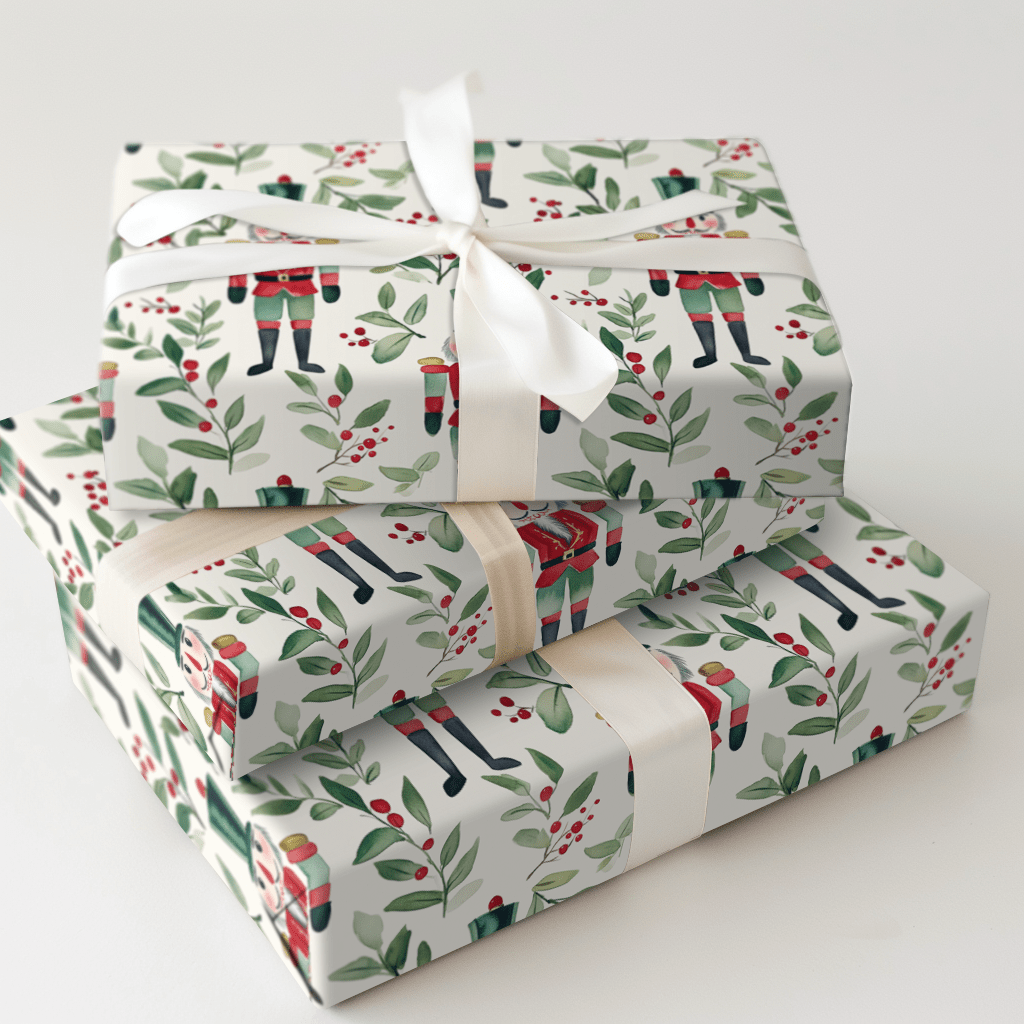 Frosted and Formal - Wrapping Paper - Aspen & Arlo