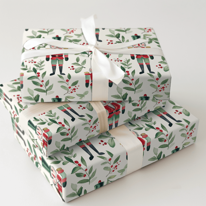 Frosted and Formal - Wrapping Paper - Aspen & Arlo