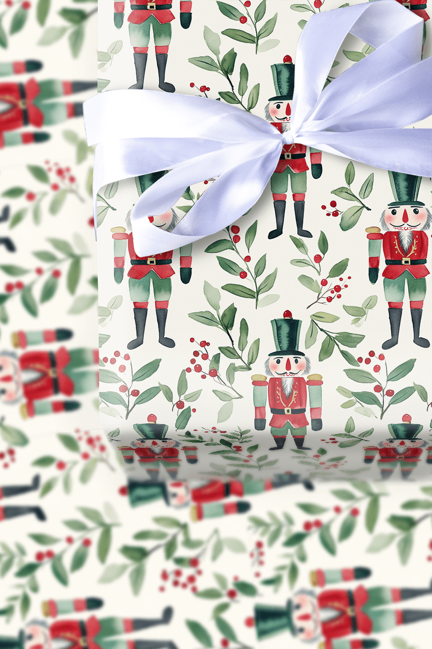 Frosted and Formal - Wrapping Paper - Aspen & Arlo