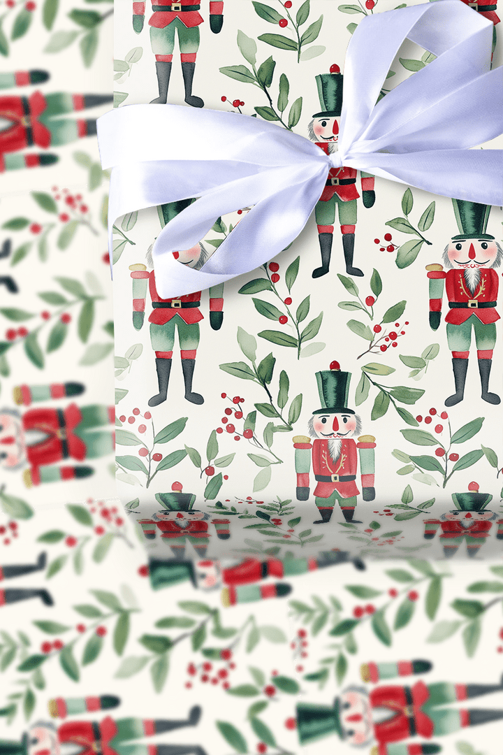 Frosted and Formal - Wrapping Paper - Aspen & Arlo