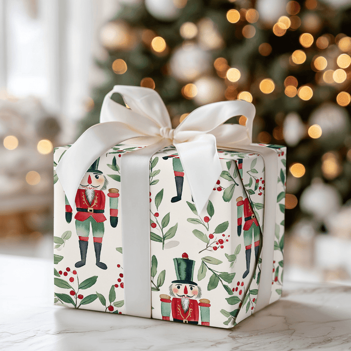 Frosted and Formal - Wrapping Paper - Aspen & Arlo