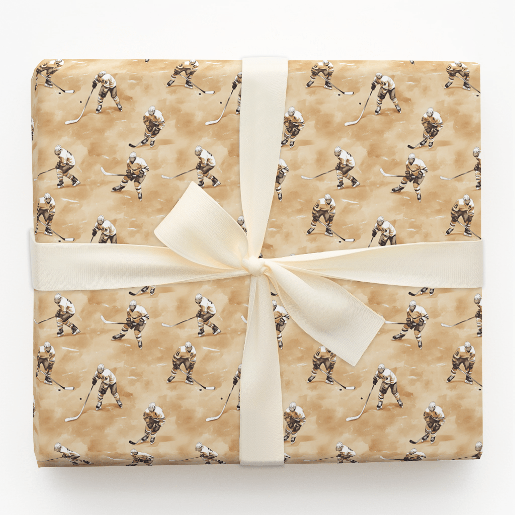 Dazzle the Defense - Wrapping Paper - Aspen & Arlo