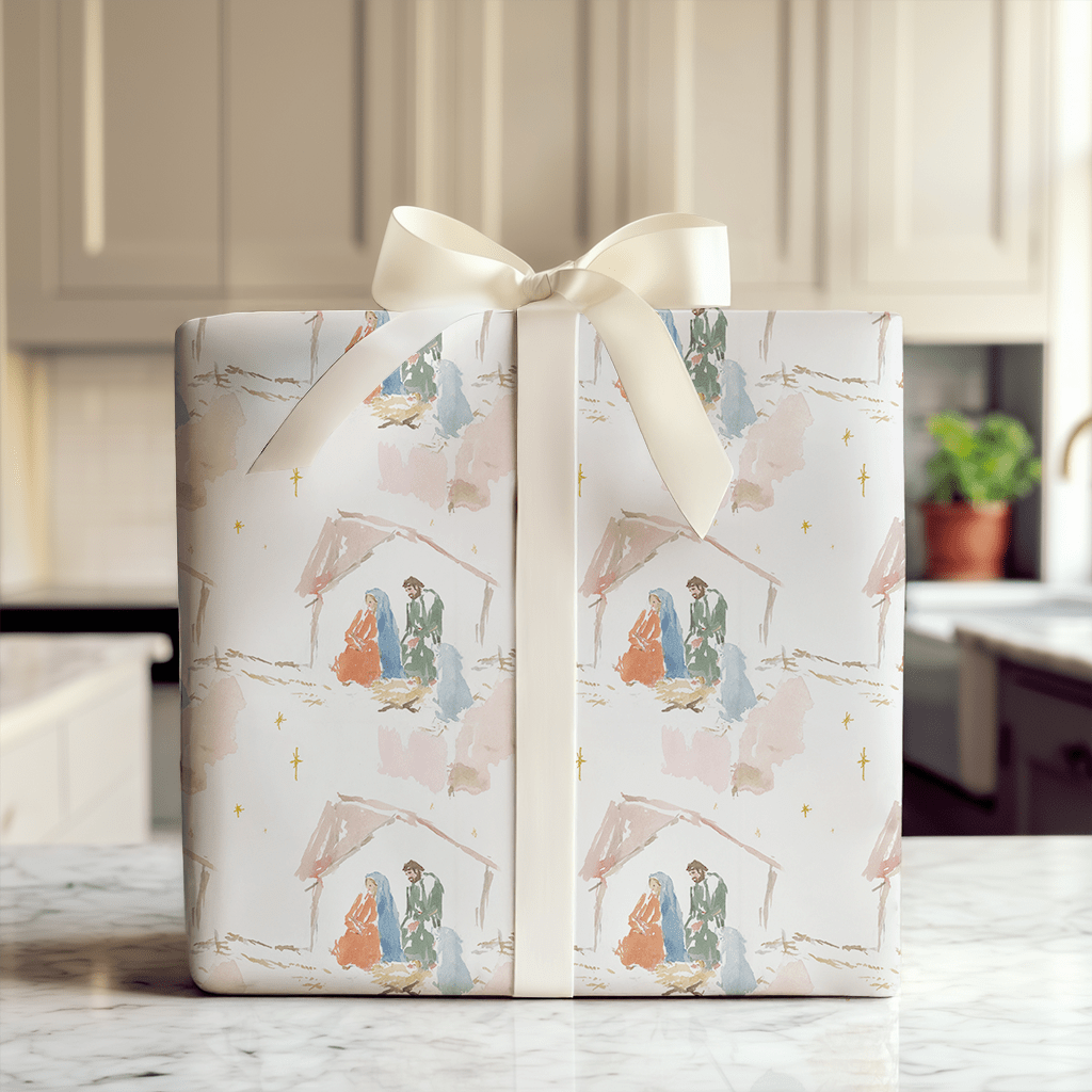Silent Wonder - Wrapping Paper - Aspen & Arlo