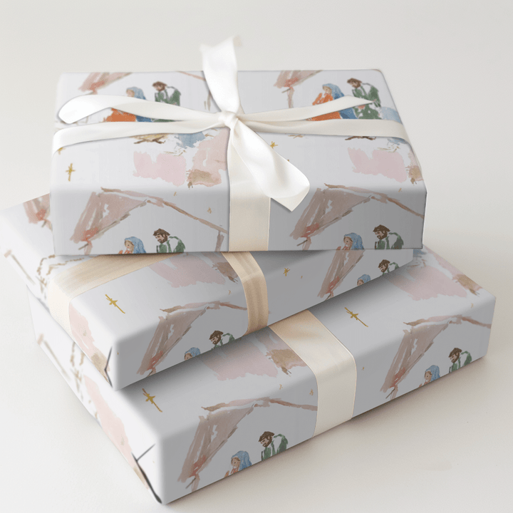 Silent Wonder - Wrapping Paper - Aspen & Arlo