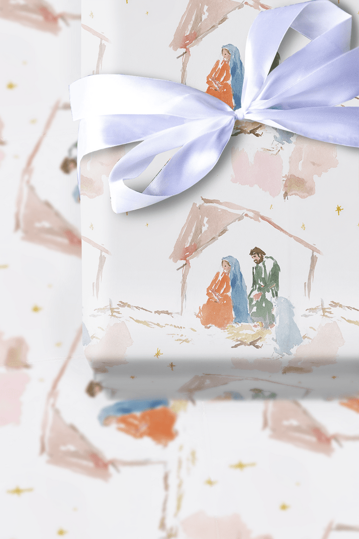 Silent Wonder - Wrapping Paper - Aspen & Arlo