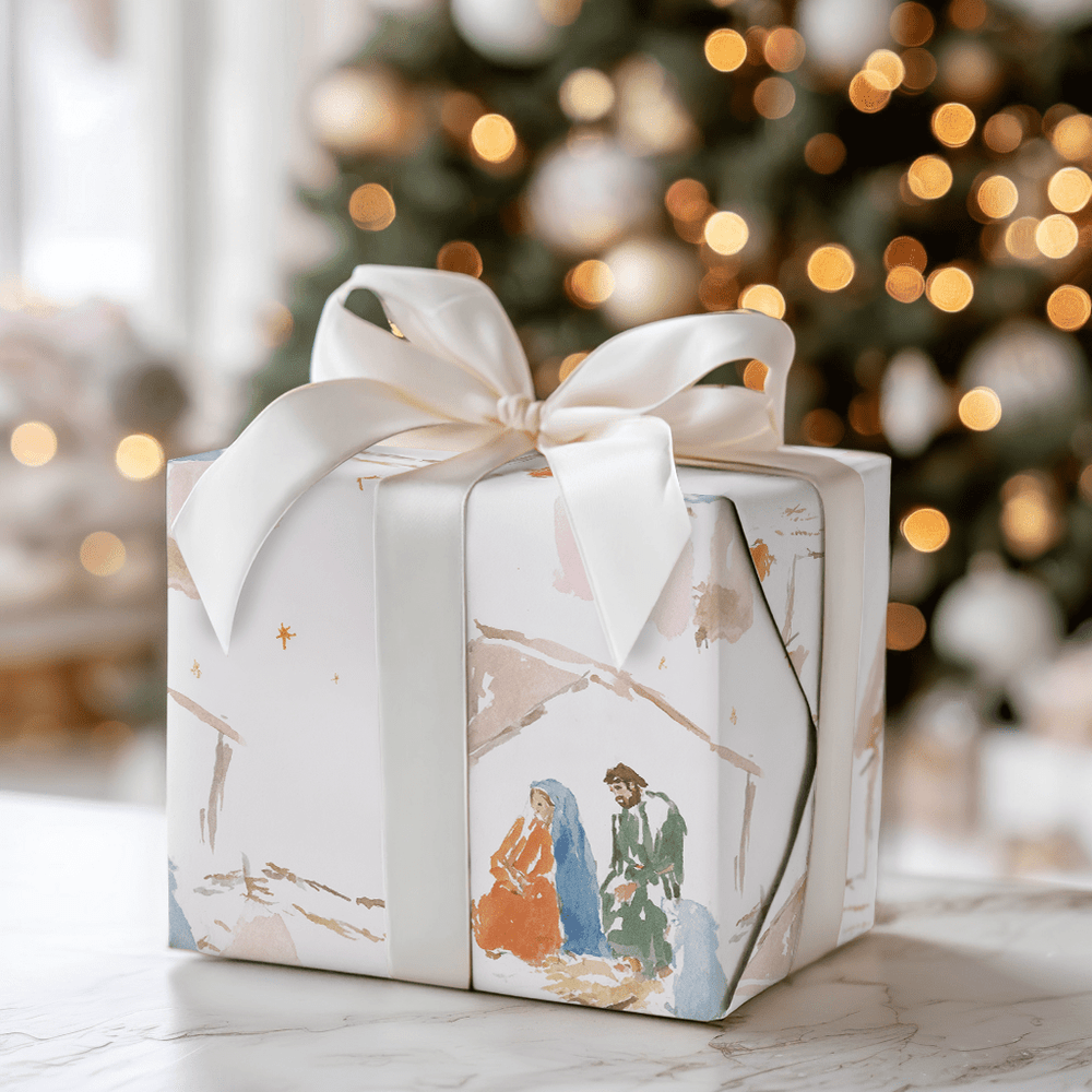 Silent Wonder - Wrapping Paper - Aspen & Arlo