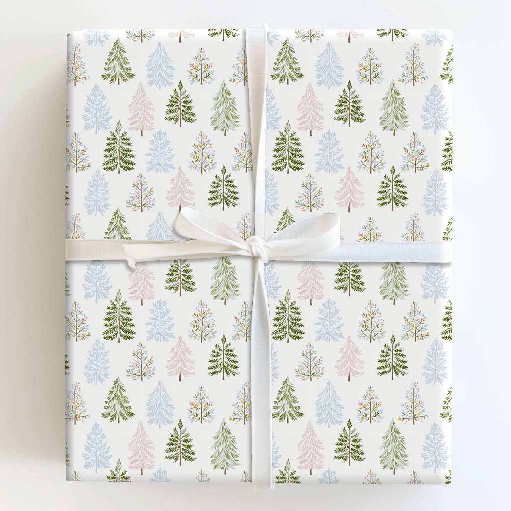 Alpine Pastel - Wrapping Paper - Aspen & Arlo