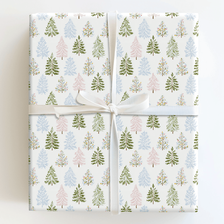 Alpine Pastel - Wrapping Paper - Aspen & Arlo