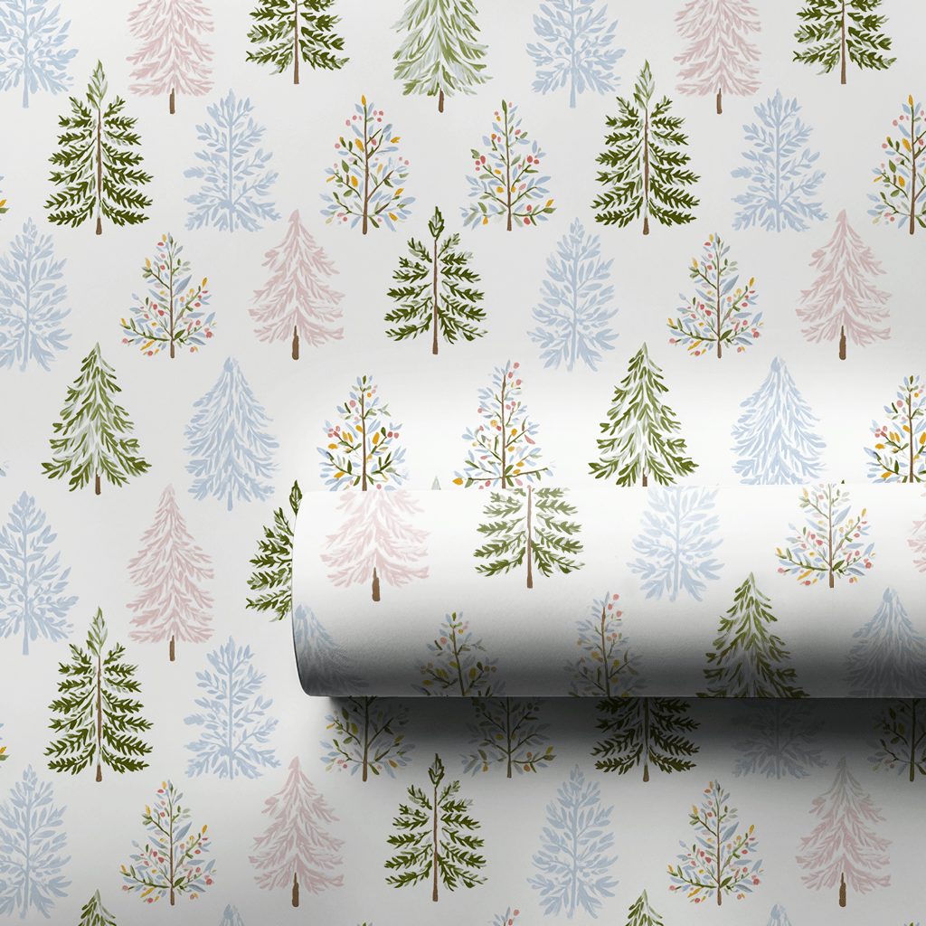 Alpine Pastel - Wrapping Paper - Aspen & Arlo