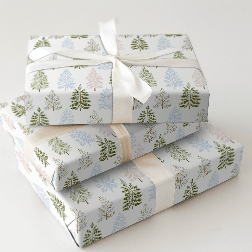 Alpine Pastel - Wrapping Paper - Aspen & Arlo