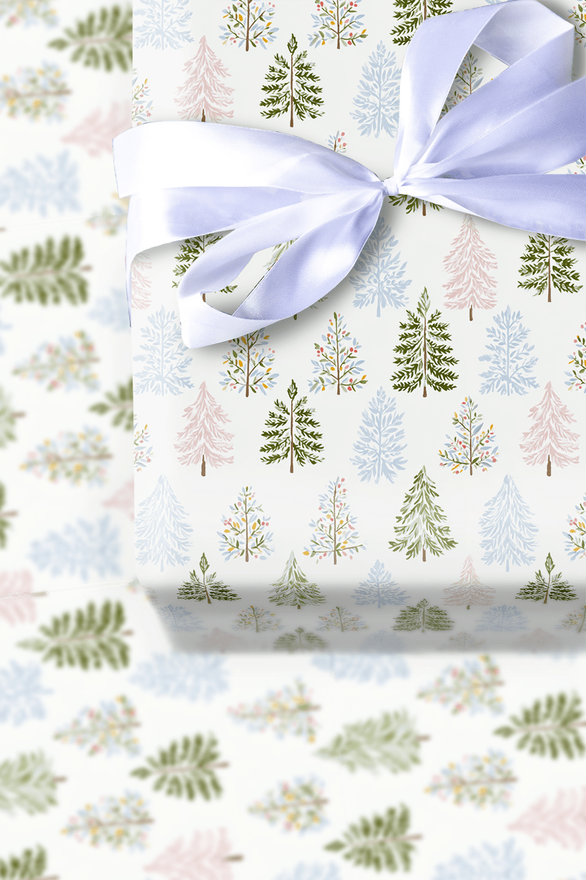 Alpine Pastel - Wrapping Paper - Aspen & Arlo