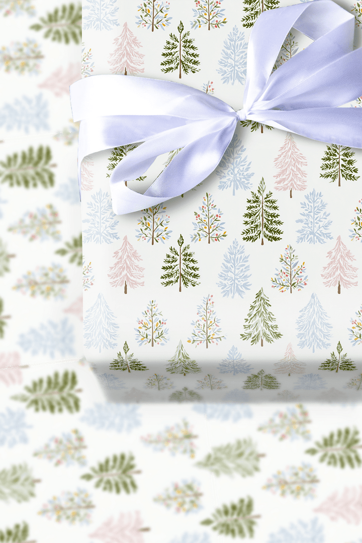 Alpine Pastel - Wrapping Paper - Aspen & Arlo