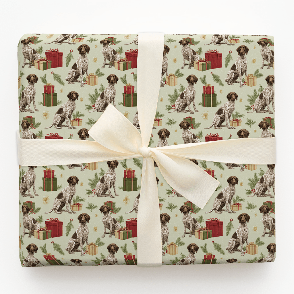 Pointers & Presents - Wrapping Paper - Aspen & Arlo