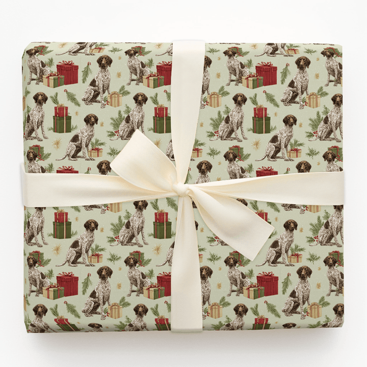 Pointers & Presents - Wrapping Paper - Aspen & Arlo