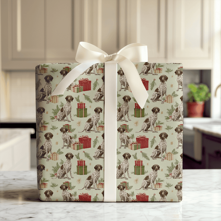 Pointers & Presents - Wrapping Paper - Aspen & Arlo