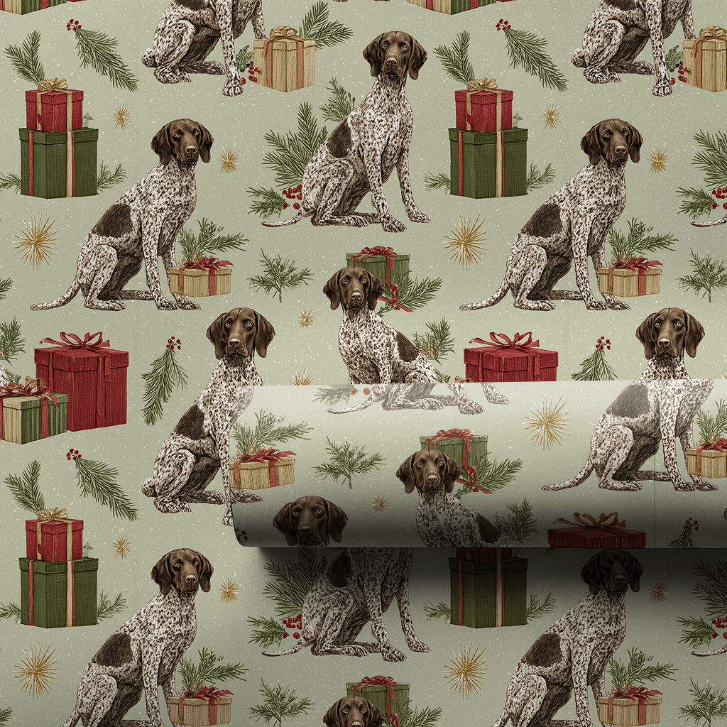 Pointers & Presents - Wrapping Paper - Aspen & Arlo