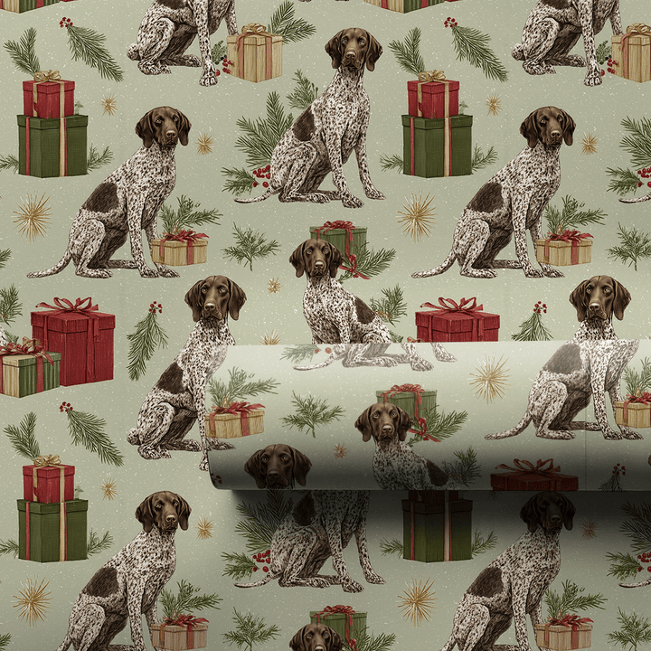 Pointers & Presents - Wrapping Paper - Aspen & Arlo