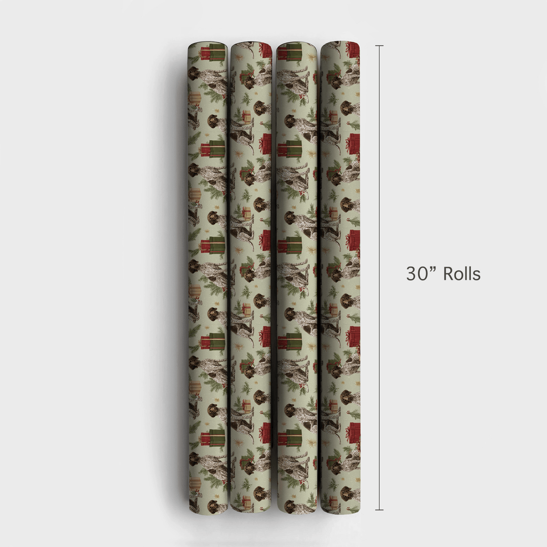 Pointers & Presents - Wrapping Paper - Aspen & Arlo