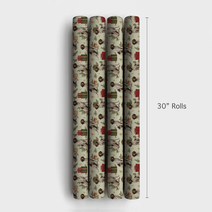 Pointers & Presents - Wrapping Paper - Aspen & Arlo