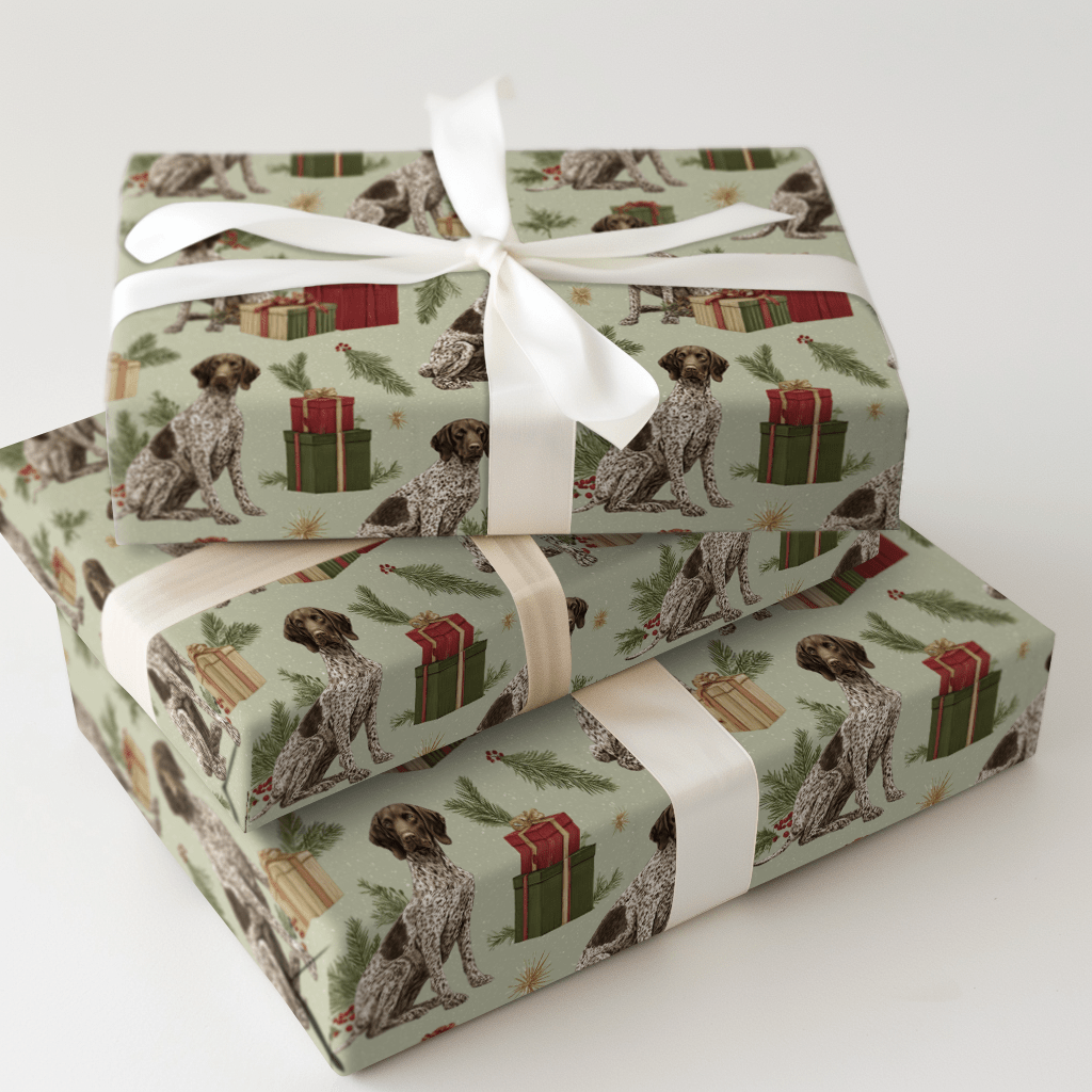 Pointers & Presents - Wrapping Paper - Aspen & Arlo