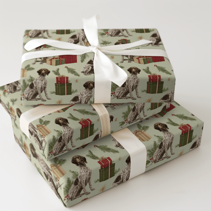 Pointers & Presents - Wrapping Paper - Aspen & Arlo