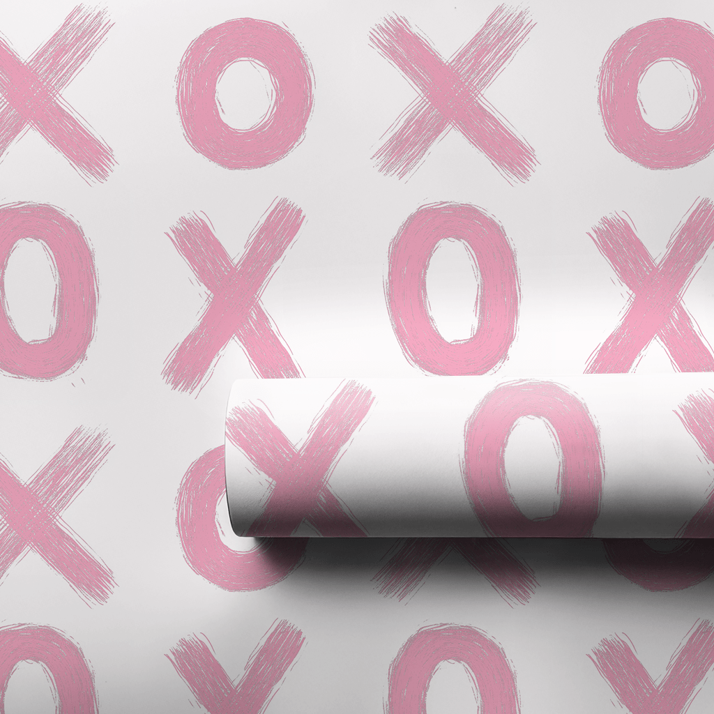 XO Tulip - Wrapping Paper - Aspen & Arlo