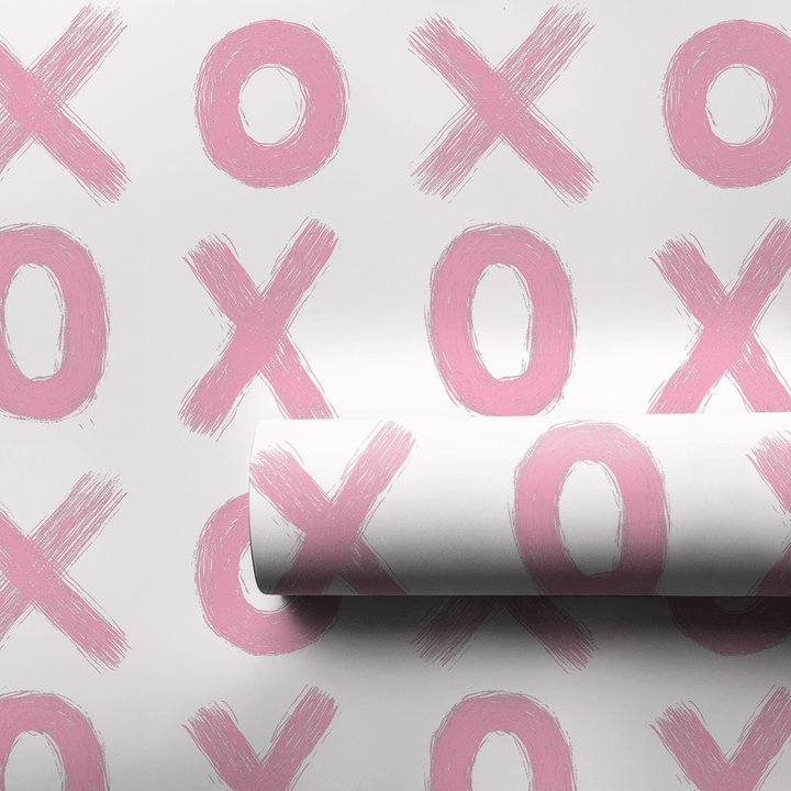 XO Tulip - Wrapping Paper - Aspen & Arlo