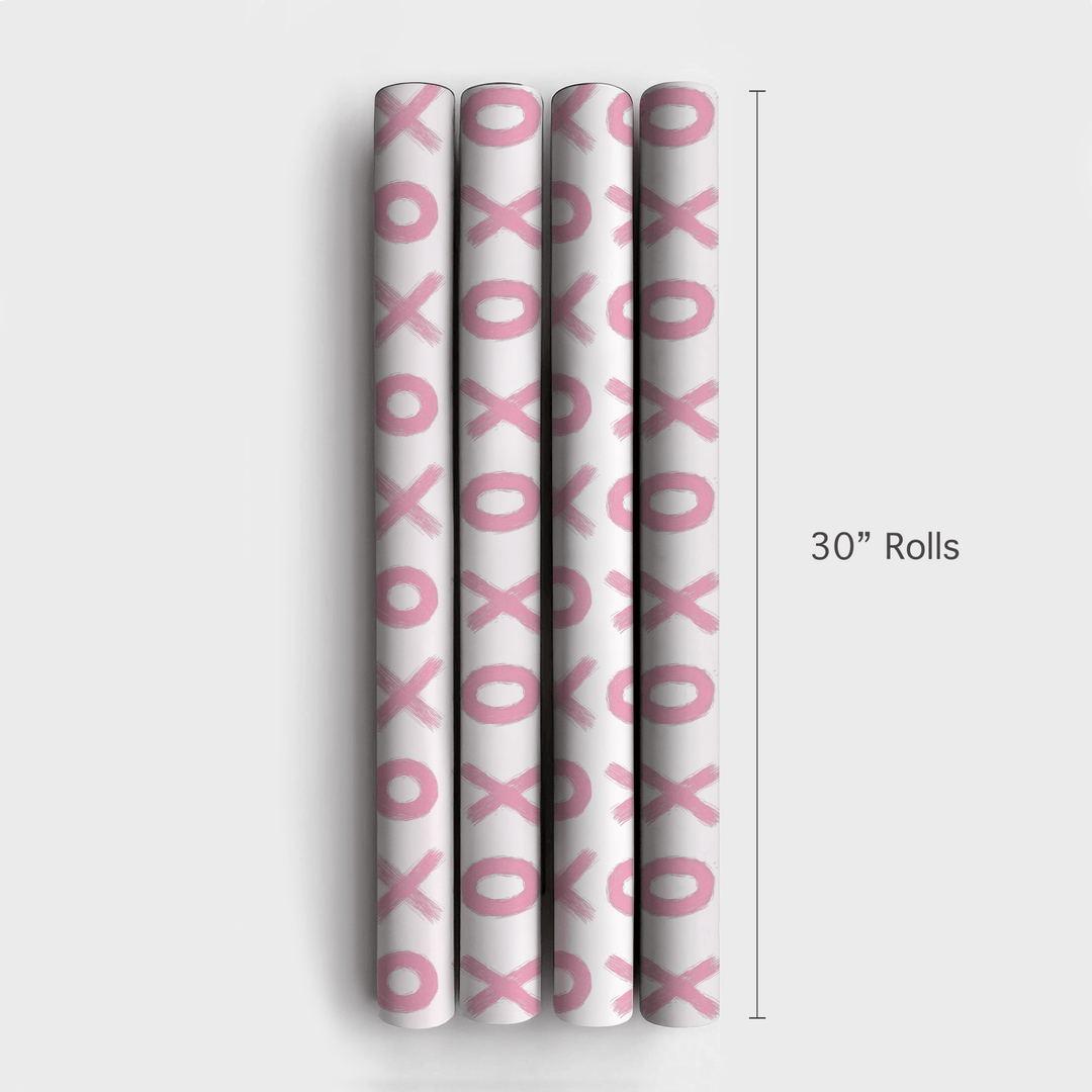 XO Tulip - Wrapping Paper - Aspen & Arlo